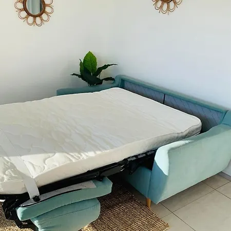 Levante Au Calme Piscine Chauffée Partagée Et Bbq Appartement Calenzana