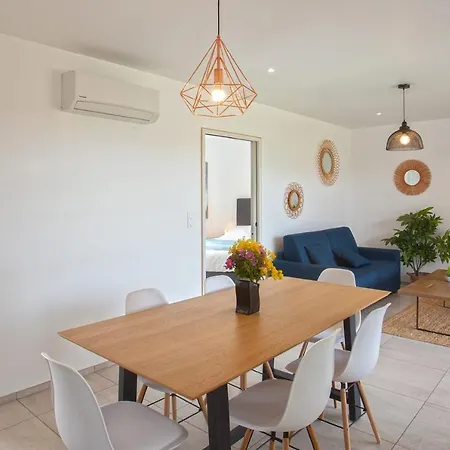 Appartement Levante Au Calme Piscine Chauffée Partagée Et Bbq