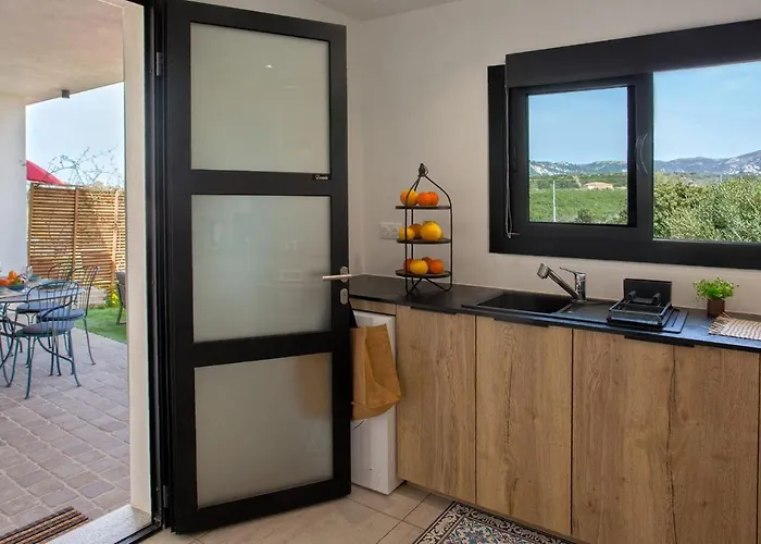 Levante Shared Swimming Pool Bbq Apartment Calenzana