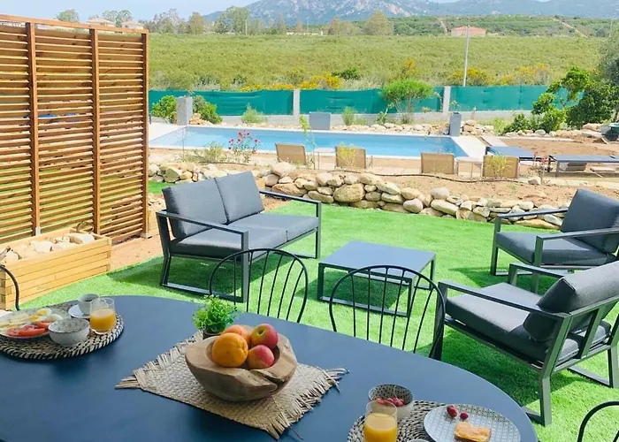 Levante Shared Swimming Pool Bbq