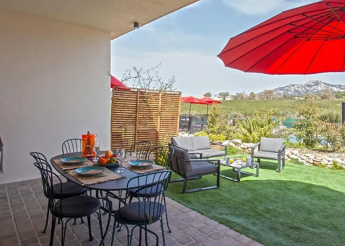 Levante Shared Swimming Pool Bbq Apartmán Calenzana