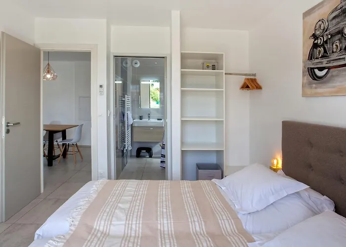 Levante Shared Swimming Pool Bbq * Calenzana